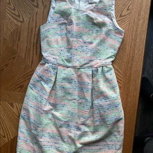 J crew  factory tweed dress